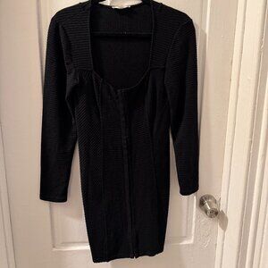 BB Dakota by Steve Madden Black Mini Dress